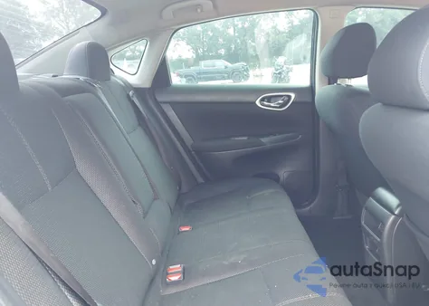 2013 Nissan Sentra S z USA, uszkodzony, nr VIN 3N1AB7AP9DL757963